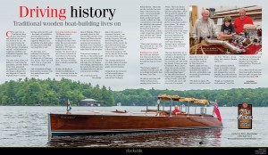 Tim Butson - Dockside Magazine July 2014