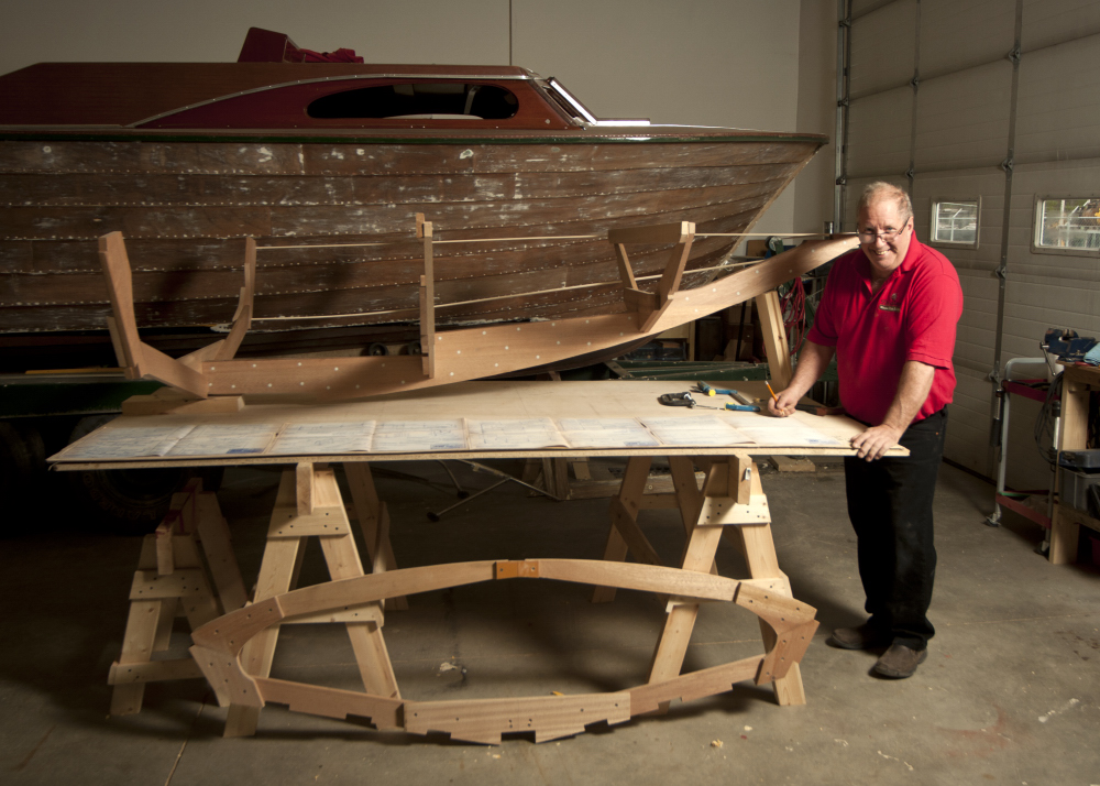 Tim Butson Wooden Boat Builder – Muskoka's Boat Builder