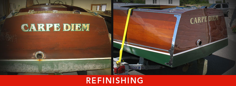 refinishing